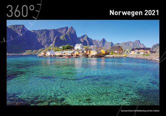 360° Norwegen Kalender 2021