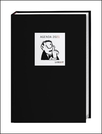 Loriot Agenda A5 - Buchkalender 2021