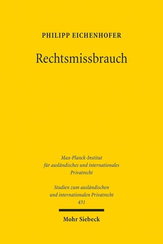 Rechtsmissbrauch