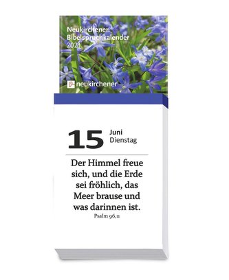 Neukirchener Bibelspruchkalender 2021