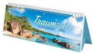 Wochenplaner Traumziele 2021