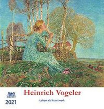 Heinrich Vogeler 2021 Postkartenkalender