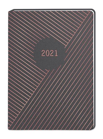 Terminplaner NatureArt Streifen 2021