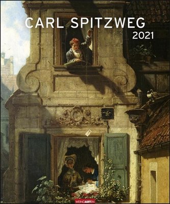 Carl Spitzweg - Kalender 2021