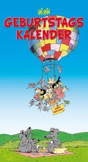 Uli Stein - Geburtstagskalender: Wandkalender