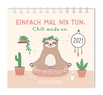 Mini-Kalender 2021 Rollt den Teppich aus!