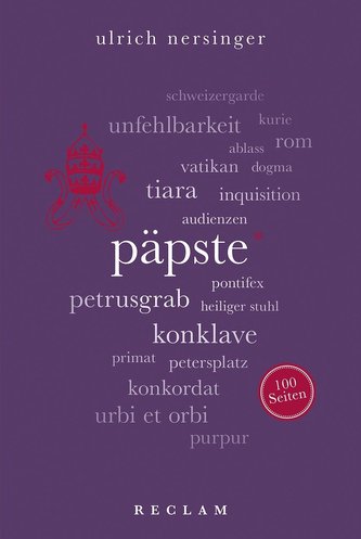 Päpste. 100 Seiten