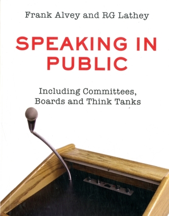 Speaking in Public Speaking in Public