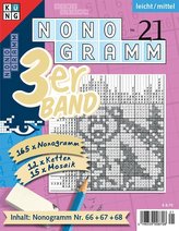 Nonogramm 3er-Band Nr. 21