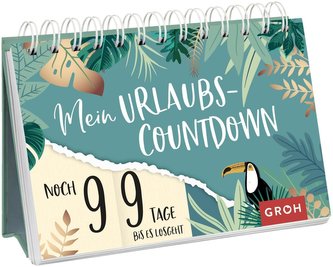 Mein Urlaubscountdown (Tropical Feeling)