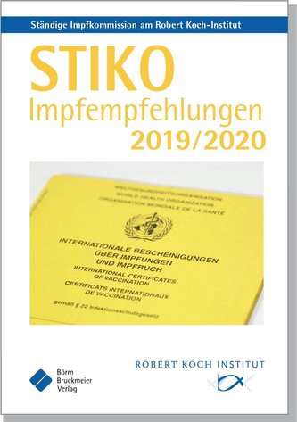 STIKO Impfempfehlungen 2019/2020