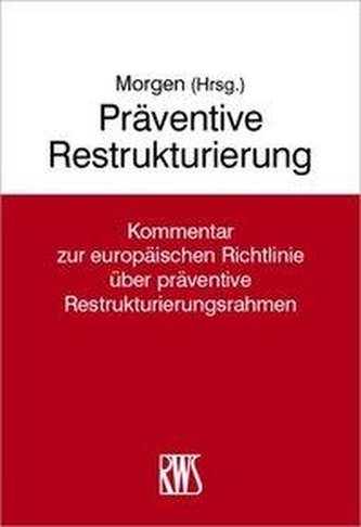 Präventive Restrukturierung