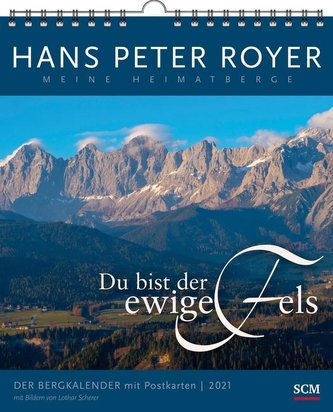 Der Bergkalender 2021 - Postkartenkalender