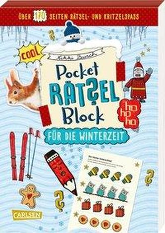 Pocket-Rätsel-Block: für die Winterzeit