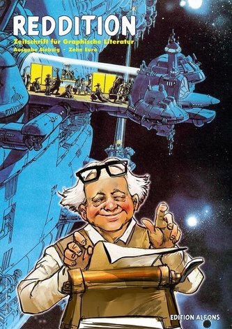 Reddition - Zeitschrift für Graphische Literatur 70: Dossier Pierre Christin (»Valerian«)