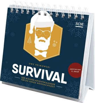 Survival - Der Männer-Adventskalender für die ganze Weihnachtszeit