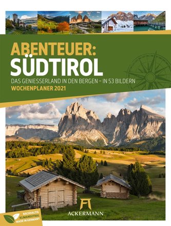 Südtirol - Wochenplaner 2021