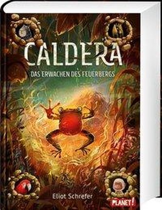 Caldera 3: Das Erwachen des Feuerbergs Caldera 3: Das Erwachen des Feuerbergs