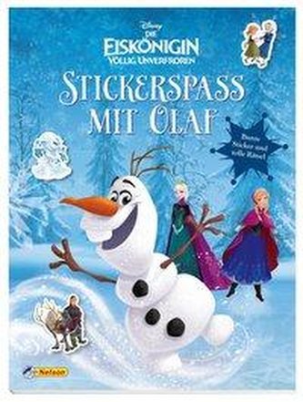 Disney Die Eiskönigin: Stickerspaß mit Olaf