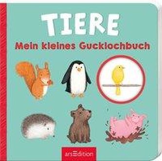 Mein kleines Gucklochbuch Tiere