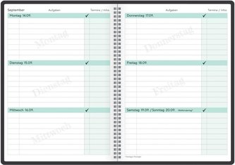 Schülerkalender Mint 2020/2021