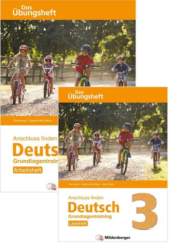 Anschluss finden / Deutsch 3 - Das Übungsheft - Grundlagentraining: Leseheft und Arbeitsheft