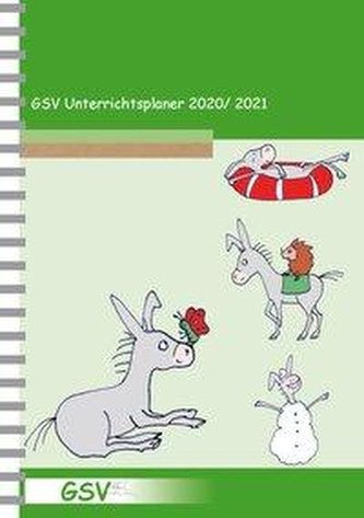 GSV Unterrichtsplaner Lehrerkalender für Grundschullehrer (DIN A5) 2020/21, Wire-O-Ringbindung