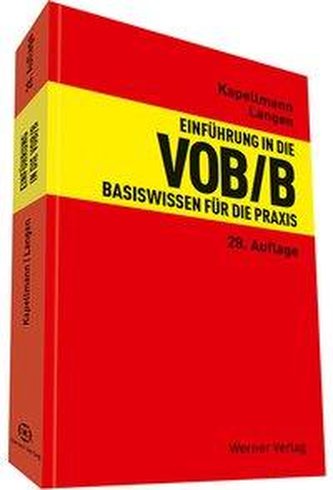 Einführung in die VOB/B
