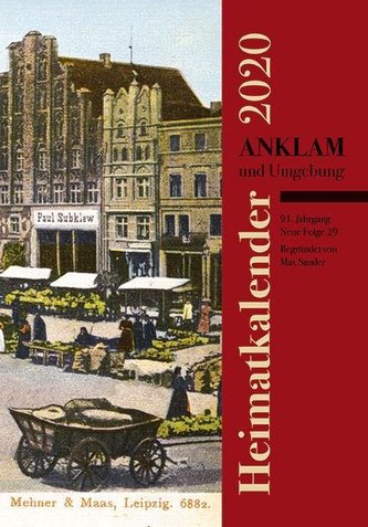 Heimatkalender Anklam 2020