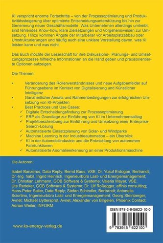 Umsetzung von Künstlicher Intelligenz und Machine Learning in Unternehmen