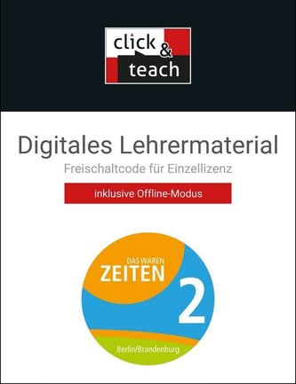 Das waren Zeiten 2 Berlin / Brandenburg click & teach Box