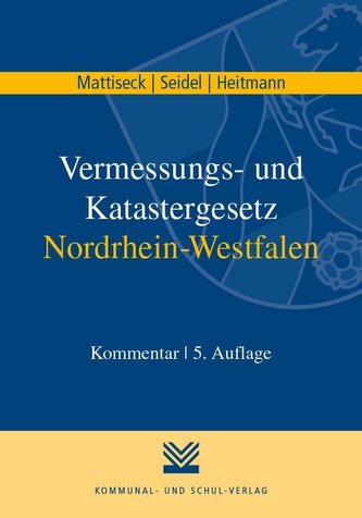 Vermessungs- und Katastergesetz Nordrhein-Westfalen