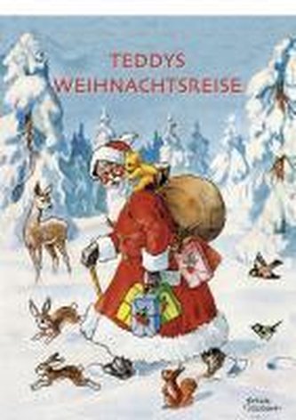 Teddys Weihnachtsreise