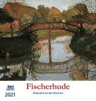 Fischerhude 2021 Postkartenkalender