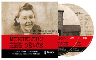 Mengeleho děvče - audioknihovna