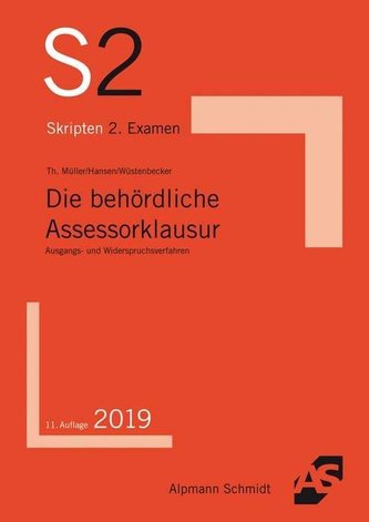 Die behördliche Assessorklausur