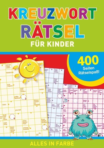 Kreuzworträtsel für Kinder
