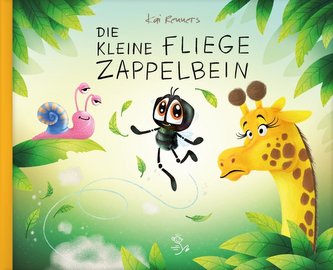 Die kleine Fliege Zappelbein Die kleine Fliege Zappelbein