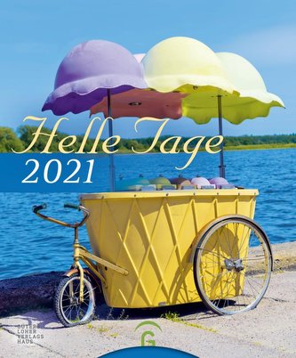 Helle Tage 2021 Postkartenkalender