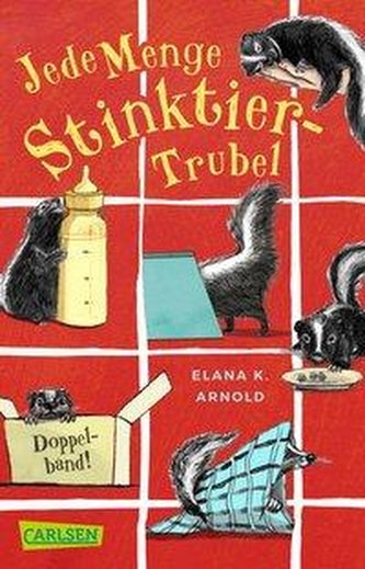 Jede Menge Stinktier-Trubel (Doppelband) (Bat und Thor)