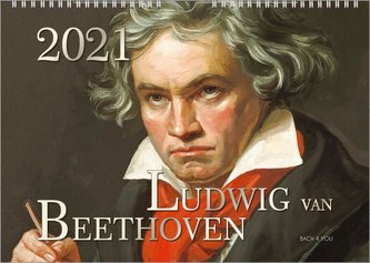 Der Beethoven-Kalender 2021, DIN A3 - ein Musik-Kalender, ein Komponisten-Kalender