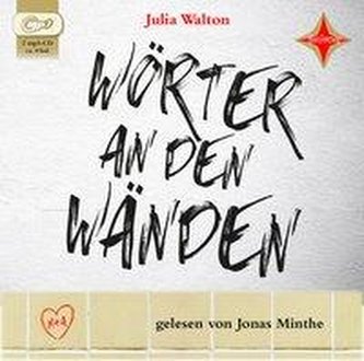 Wörter an den Wänden