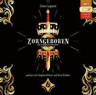 Die Empirium-Trilogie I - Zorngeboren