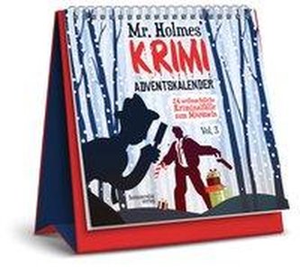 Mr. Holmes Krimi-Adventskalender Vol. 3