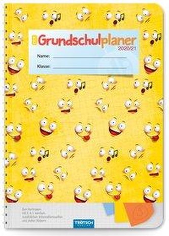 Trötsch Schulplaner Grundschulplaner Smile 2020/2021