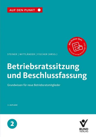 Betriebsratssitzung und Beschlussfassung