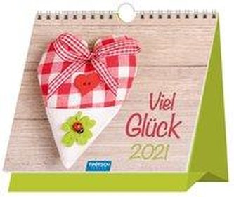 Aufstellkalender Viel Glück! 2021