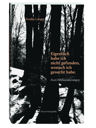 Eigentlich habe ich nicht gefunden, wonach ich gesucht habe