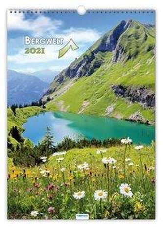 Trötsch Großbildkalender Bergwelt 2021