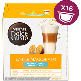 DOLCE G.LATTE MACH.BEZ CUKRU NESCAFÉ